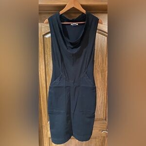 Prairie Underground Black Dress